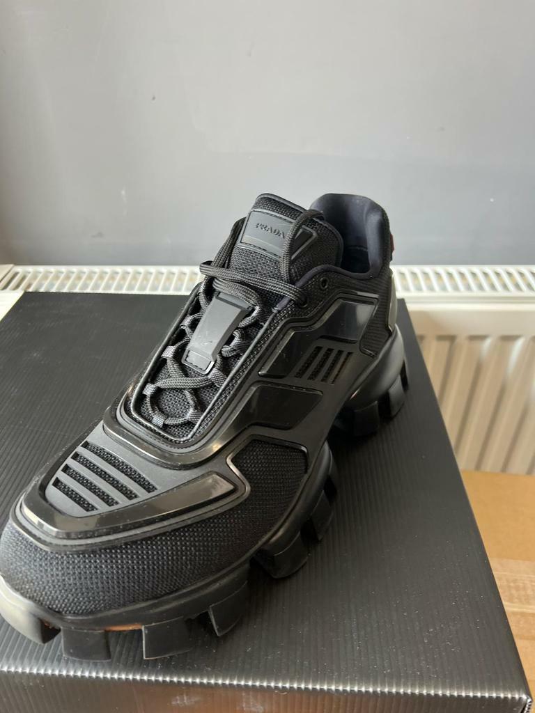 black prada shoes